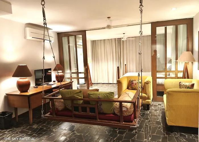 The Sky Imperial Aarivaa Luxury Stays Rajkot
